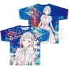Love Live! Hasu no Sora Jogakuin School Idol Club Full Graphic T-Shirt Link to the FUTURE Ver. Tsuzuri Yugiri