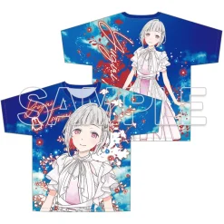 Love Live! Hasu no Sora Jogakuin School Idol Club Full Graphic T-Shirt Link to the FUTURE Ver. Tsuzuri Yugiri