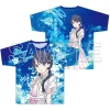 Love Live! Hasu no Sora Jogakuin School Idol Club Full Graphic T-Shirt Link to the FUTURE Ver. Sayaka Murano
