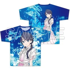 Love Live! Hasu no Sora Jogakuin School Idol Club Full Graphic T-Shirt Link to the FUTURE Ver. Sayaka Murano