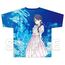 Love Live! Hasu no Sora Jogakuin School Idol Club Full Graphic T-Shirt Link to the FUTURE Ver. Sayaka Murano