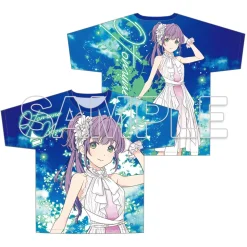 Love Live! Hasu no Sora Jogakuin School Idol Club Full Graphic T-Shirt Link to the FUTURE Ver. Kozue Otomune
