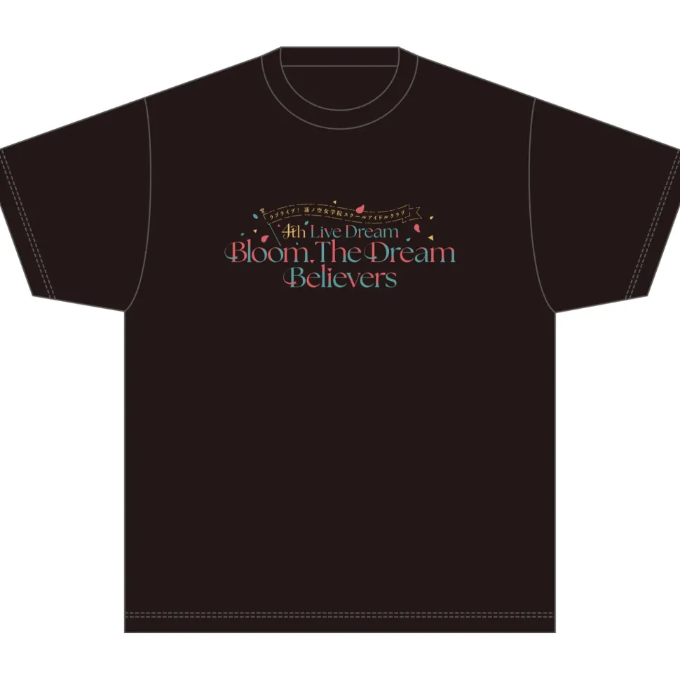Love Live! Hasu no Sora Jogakuin School Idol Club 4th Live Dream ~Bloom, The Dream Believers~ T-shirt