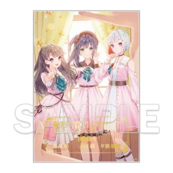 Love Live! Hasu no Sora Jogakuin School Idol Club Foil-stamped 102nd Class Memorial Acrylic Plate