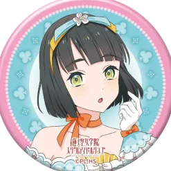 Love Live! Hasu no Sora Jogakuin School Idol Club 5th Live Tour ～4Pair Power Spread!!!!～ Trading Tin Badge (1 Pack)