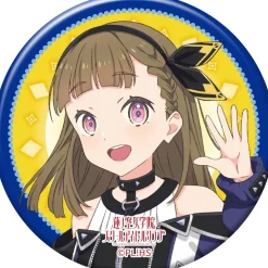 Love Live! Hasu no Sora Jogakuin School Idol Club 5th Live Tour ～4Pair Power Spread!!!!～ Trading Tin Badge (1 Pack)