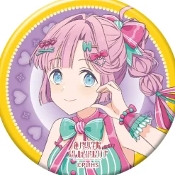 Love Live! Hasu no Sora Jogakuin School Idol Club 5th Live Tour ～4Pair Power Spread!!!!～ Trading Tin Badge (1 Pack)