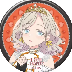 Love Live! Hasu no Sora Jogakuin School Idol Club 5th Live Tour ～4Pair Power Spread!!!!～ Trading Tin Badge (1 Pack)