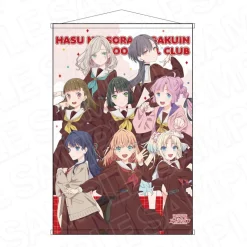 Love Live! Hasu no Sora Jogakuin School Idol Club B2 Tapestry 105th Winter School Uniform Ver.