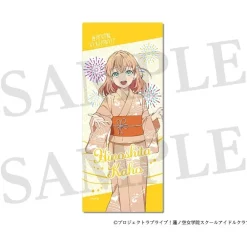 Love Live! Hasu no Sora Jogakuin School Idol Club (Hokkoku Fireworks 2025) Face Towel