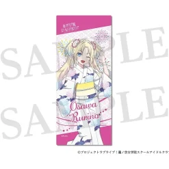 Love Live! Hasu no Sora Jogakuin School Idol Club (Hokkoku Fireworks 2025) Face Towel