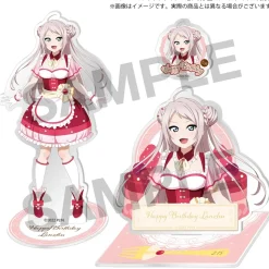 Love Live! Nijigasaki High School Idol Club Nijigasaki High School Store Birthday Present 2024 Lanzhu Zhong Celebration Set