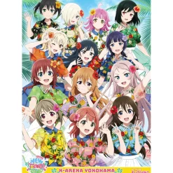 Love Live! Nijigasaki High School Idol Club 7th Live! NEW TOKIMEKI LAND B2-Size Poster