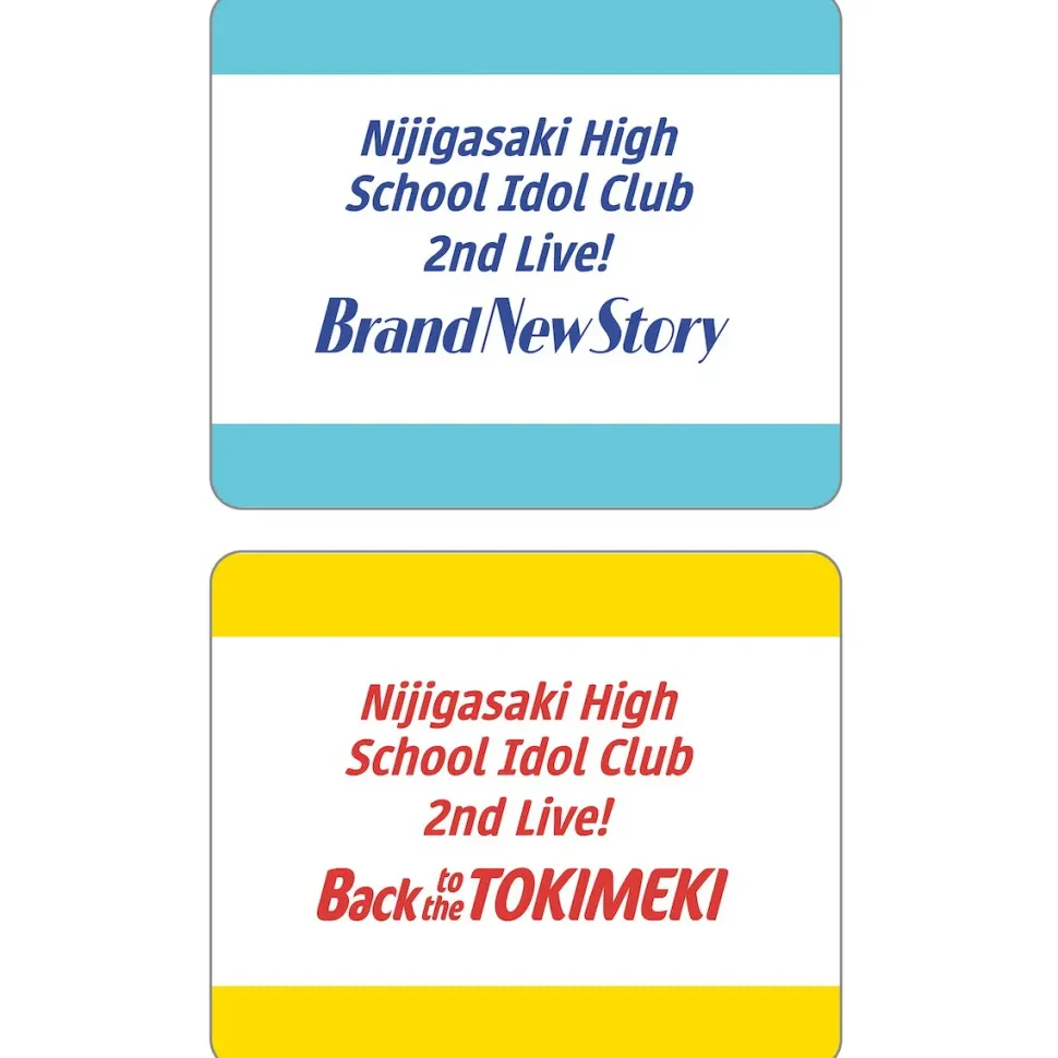 Love Live! Nijigasaki High School Idol Club 2nd Live! Wristband