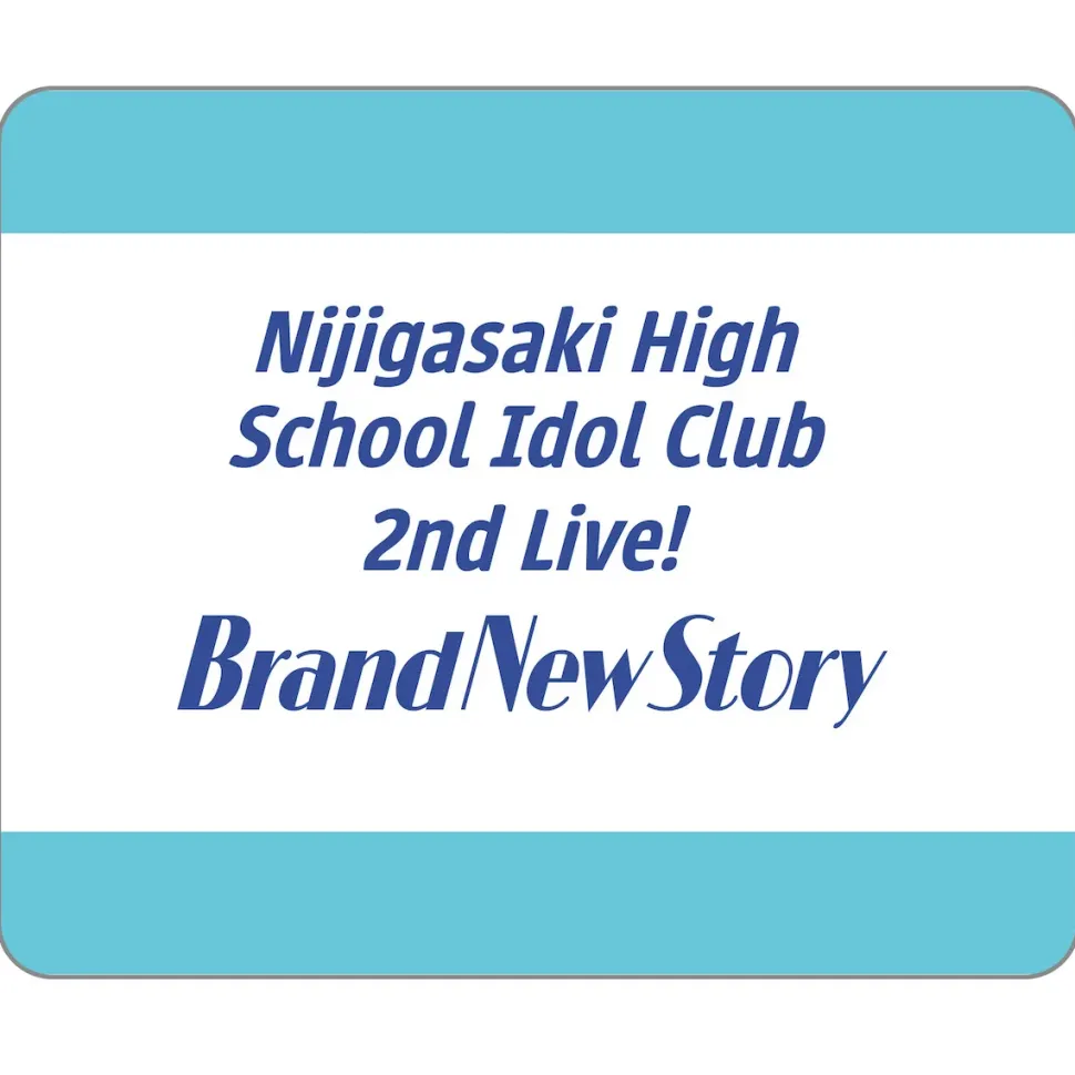 Love Live! Nijigasaki High School Idol Club 2nd Live! Wristband