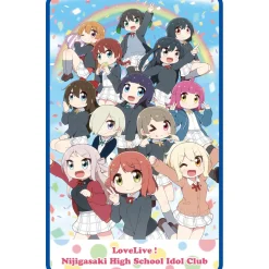 Love Live! Nijigasaki High School Idol Club 7th Live! NEW TOKIMEKI LAND Polypropylene Tote Bag & Picnic Blanket Set