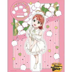 Love Live! Nijigasaki High School Idol Club FLOWER MUSIC LIVE Boooooom Boooooom Bee!! Acrylic Stand