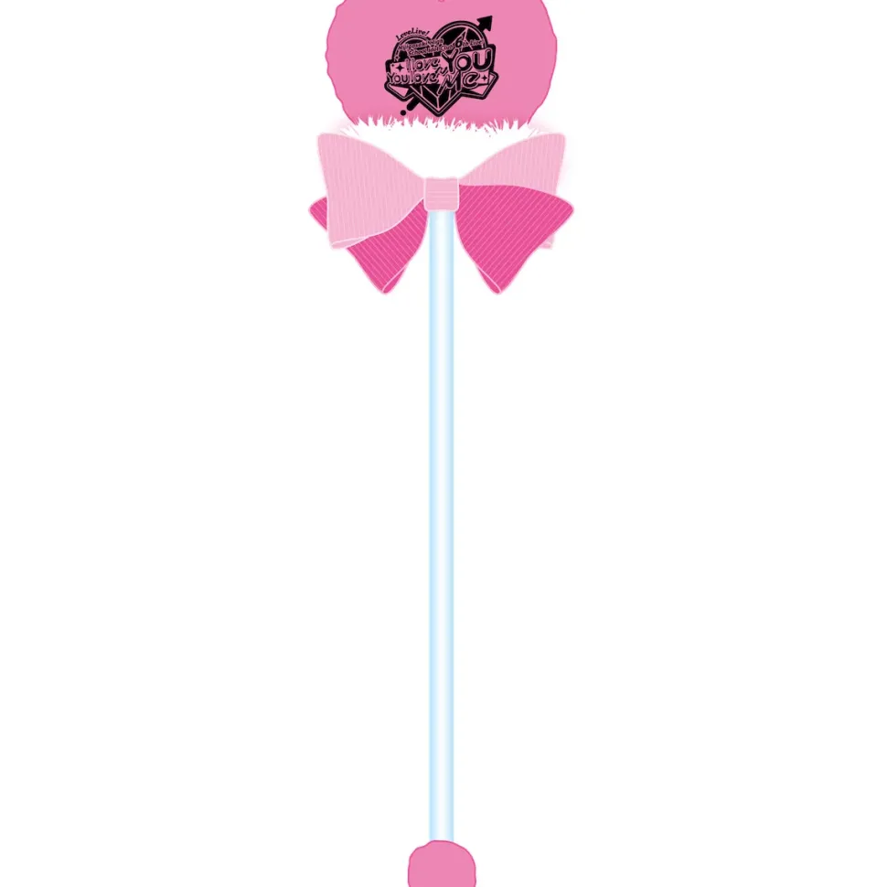 Love Live! Nijigasaki High School Idol Club 6th Live! I Love You ⇆ You Love Me Heart-Shaped Stick