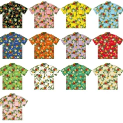 Love Live! Nijigasaki High School Idol Club 7th Live! NEW TOKIMEKI LAND Aloha-Style Shirt