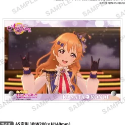 Love Live! Nijigasaki High School Idol Club Nijigasaki High School Store Birthday Present Kanata Konoe Celebration Set