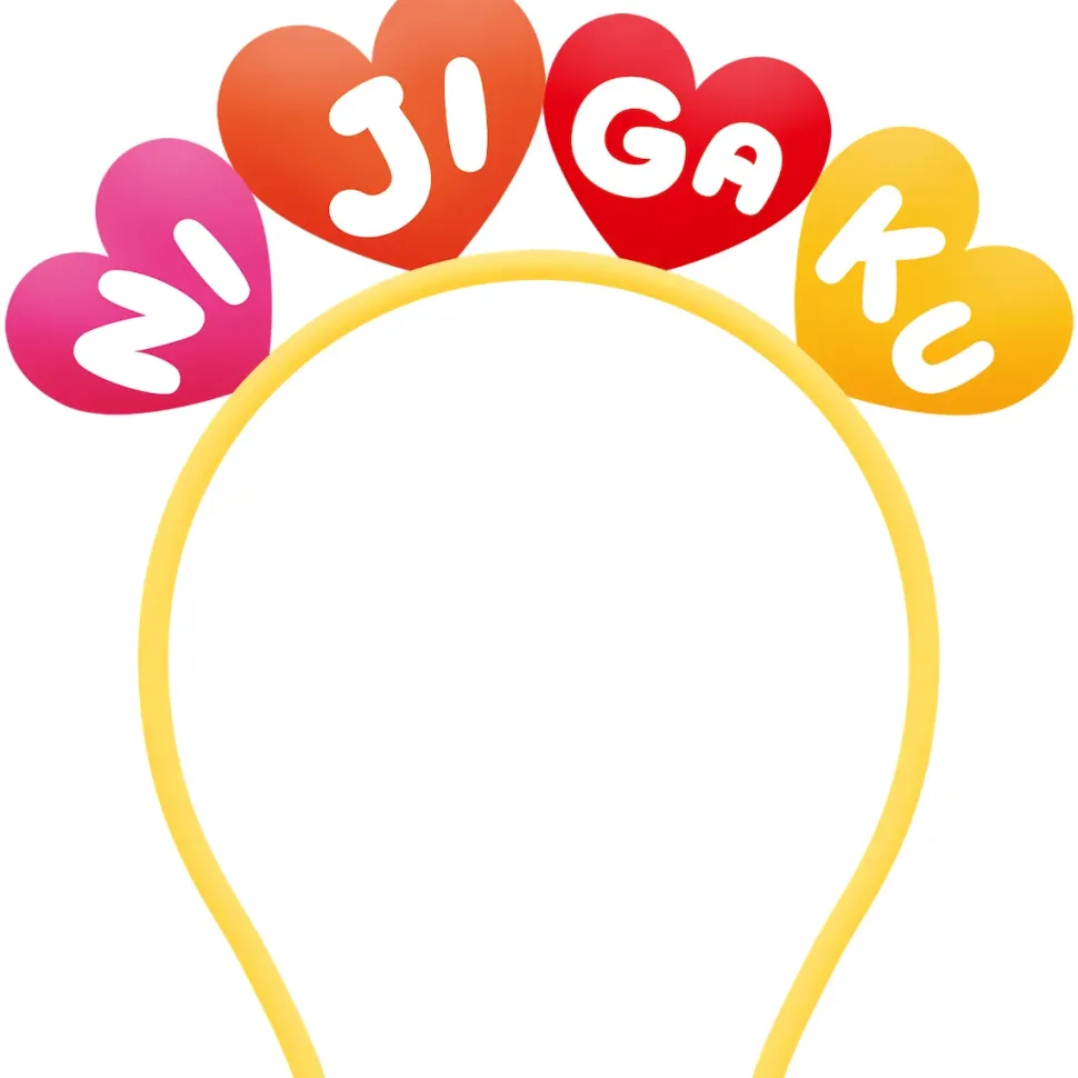 Love Live! Nijigasaki High School Idol Club 6th Live! I Love You ⇆ You Love Me Headband