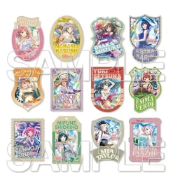 Love Live! Nijigasaki High School Idol Club Nijigaku Imaginary World Journey Sticker Collection