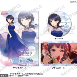 Love Live! Nijigasaki High School Idol Club Nijigasaki High School Store Birthday Present Karin Asaka Celebration Set