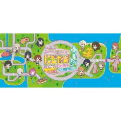 Love Live! Nijigasaki High School Idol Club Niji Tabi! TOKIMEKI FAN MEETING TOUR Niji Tabi Rooting Towel