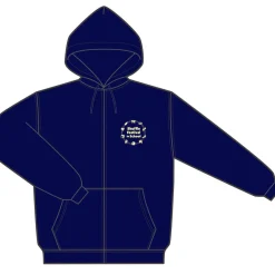 Love Live! Nijigasaki High School Idol Club Shuffle Festival in School Hoodie