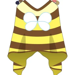 Love Live! Nijigasaki High School Idol Club FLOWER MUSIC LIVE Boooooom Boooooom Bee!! Cloak-style Blanket