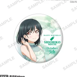 Love Live! Nijigasaki High School Idol Club Nijigasaki High School Store Birthday Present Shioriko Mifune Celebration Set