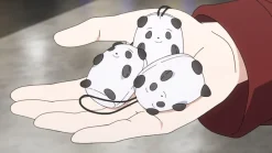 Love Live! Nijigasaki High School Idol Club Nijigasaki High School Store Official Memorial Item TV Animation 2nd Season Vol. 4: Matching Panda Keychain & DiverDiva Translucent Poster Set