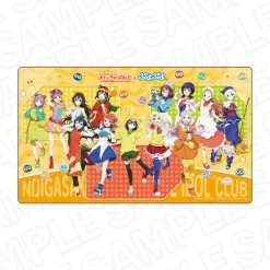 Love Live! Nijigasaki High School Idol Club x Puyo Puyo Rubber Desk Mat