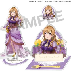 Love Live! Nijigasaki High School Idol Club Nijigasaki High School Store Birthday Present 2024 Kanata Konoe Celebration Set