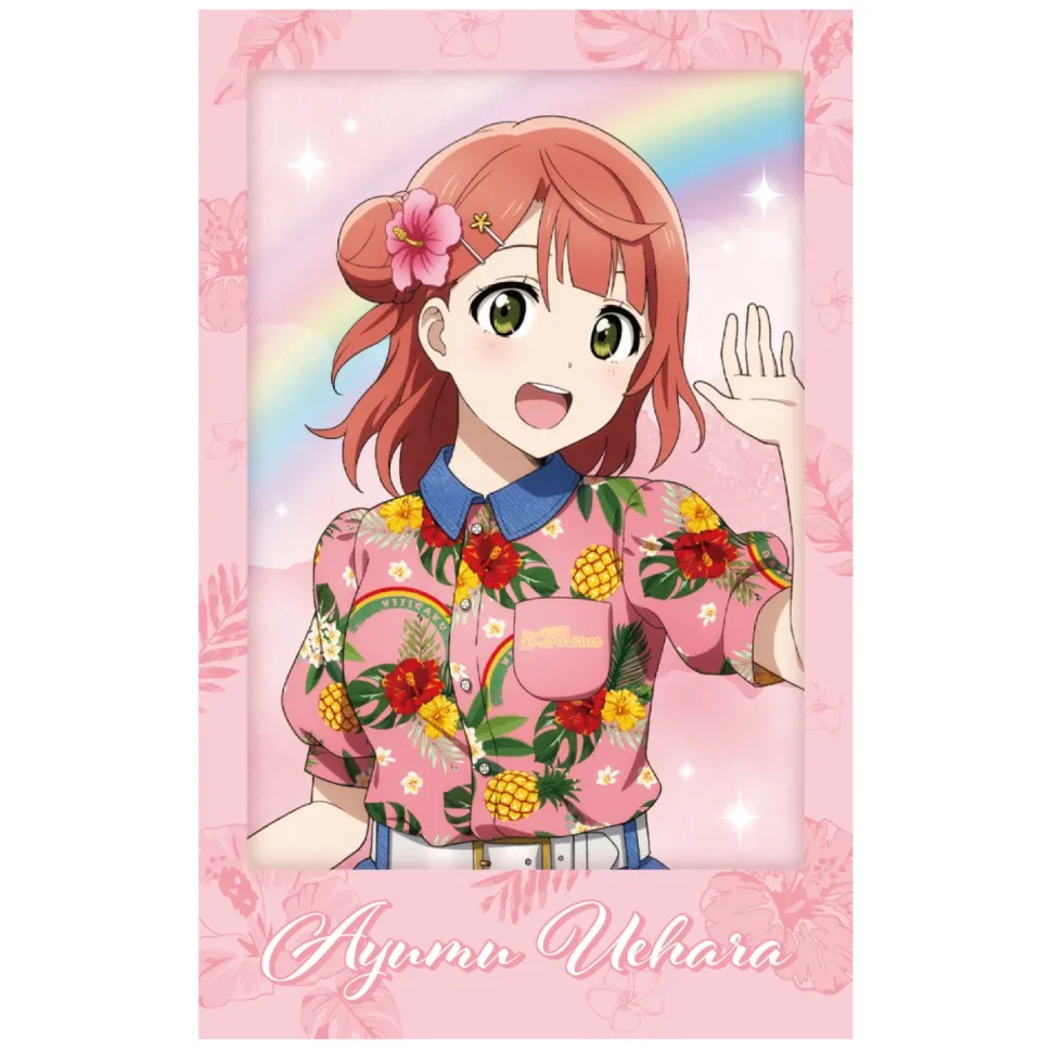 Love Live! Nijigasaki High School Idol Club 7th Live! NEW TOKIMEKI LAND Polaroid-Style Holographic Trading Card (1 Pack)