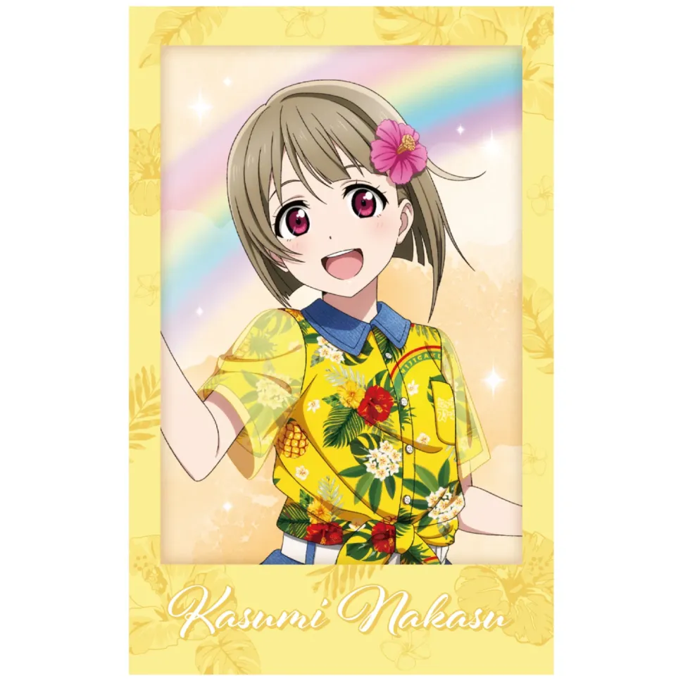 Love Live! Nijigasaki High School Idol Club 7th Live! NEW TOKIMEKI LAND Polaroid-Style Holographic Trading Card (1 Pack)