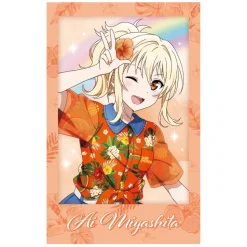 Love Live! Nijigasaki High School Idol Club 7th Live! NEW TOKIMEKI LAND Polaroid-Style Holographic Trading Card (1 Pack)