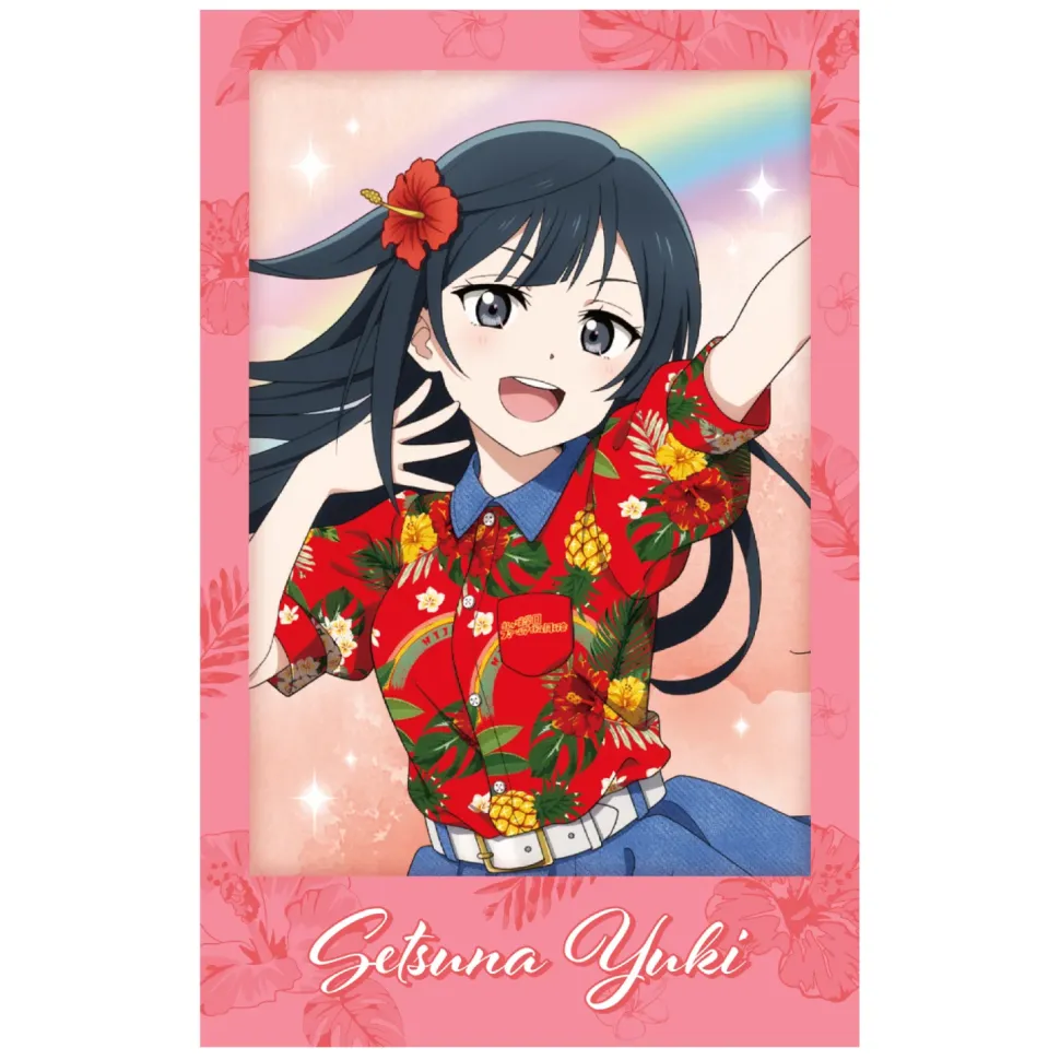 Love Live! Nijigasaki High School Idol Club 7th Live! NEW TOKIMEKI LAND Polaroid-Style Holographic Trading Card (1 Pack)