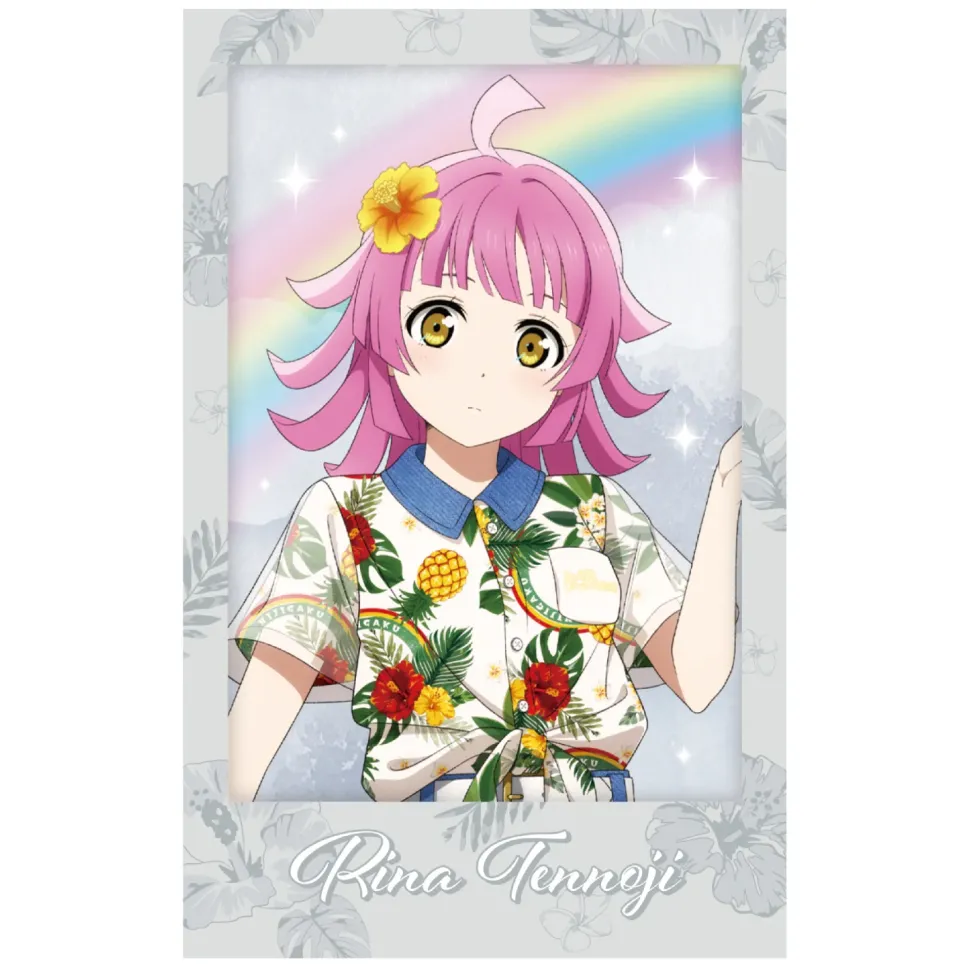 Love Live! Nijigasaki High School Idol Club 7th Live! NEW TOKIMEKI LAND Polaroid-Style Holographic Trading Card (1 Pack)