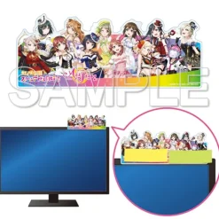 Love Live! Nijigasaki High School Idol Club Acrylic Memo Board