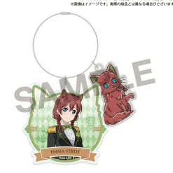 Love Live! Nijigasaki High School Idol Club (Gentle Nyangasaki) Wire Acrylic Keychain