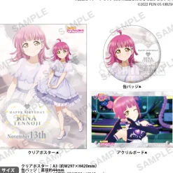 Love Live! Nijigasaki High School Idol Club Nijigasaki High School Store Birthday Present Rina Tennoji Celebration Set