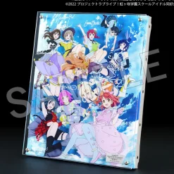 Love Live! Nijigasaki High School Idol Club Nijigasaki High School Store Layered Graph® Nijigasaki High School Idol Club 3rd Live! School Idol Festival ～The beginning of the dream～