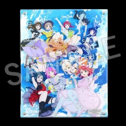 Love Live! Nijigasaki High School Idol Club Nijigasaki High School Store Layered Graph® Nijigasaki High School Idol Club 3rd Live! School Idol Festival ～The beginning of the dream～