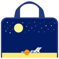 Love Live! Nijigasaki High School Idol Club Nijigasaki High School Store Official Memorial Item Vol. 10: Training Camp Begins The Club Toiletry Bag