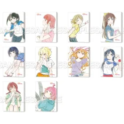 Love Live! Nijigasaki High School Idol Club Nijigaku Journal Canvas Art Collection