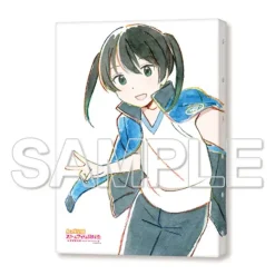 Love Live! Nijigasaki High School Idol Club Nijigaku Journal Canvas Art Collection