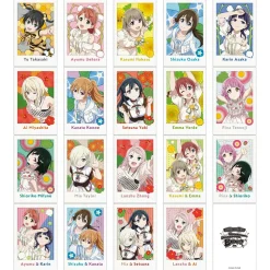 Love Live! Nijigasaki High School Idol Club FLOWER MUSIC LIVE Boooooom Boooooom Bee!! Trading Photo-style Hologram Card (1 Pack)
