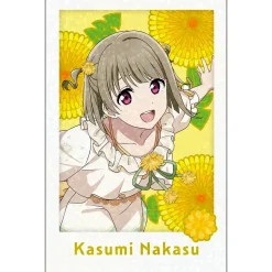 Love Live! Nijigasaki High School Idol Club FLOWER MUSIC LIVE Boooooom Boooooom Bee!! Trading Photo-style Hologram Card (1 Pack)