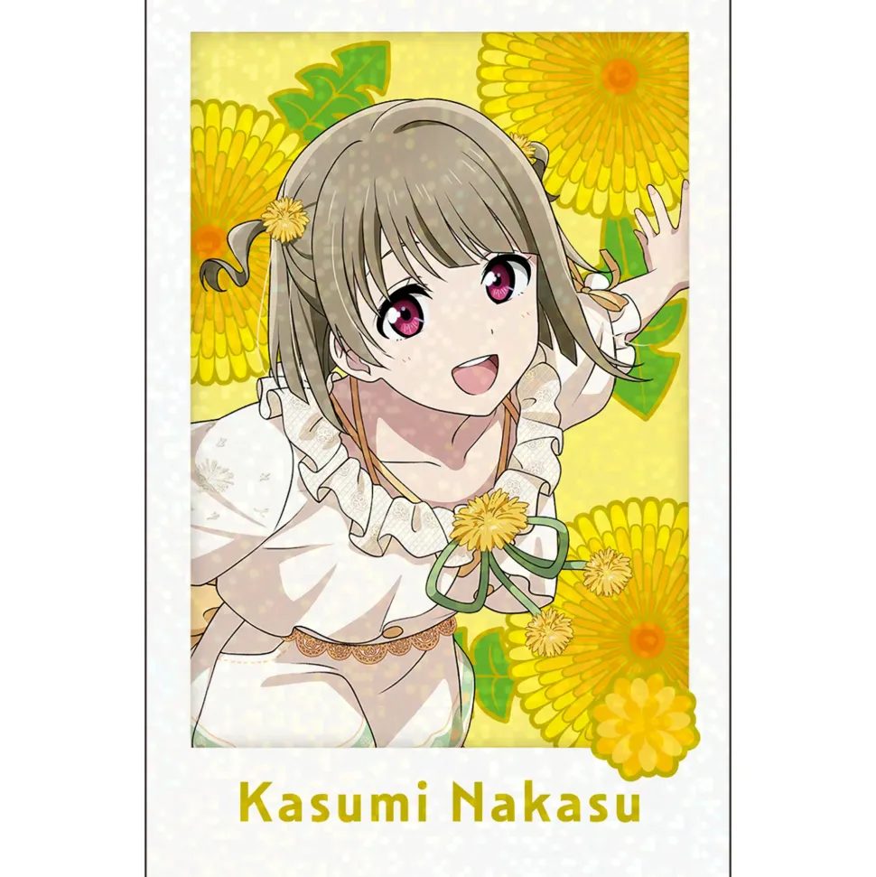 Love Live! Nijigasaki High School Idol Club FLOWER MUSIC LIVE Boooooom Boooooom Bee!! Trading Photo-style Hologram Card (1 Pack)